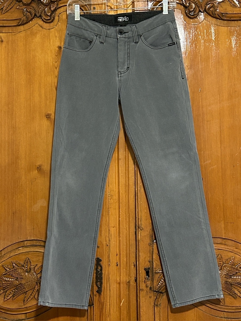 O’Neill 5 Pocket Style Cotton/Poly Blend Jeans. 28 (men’s small)